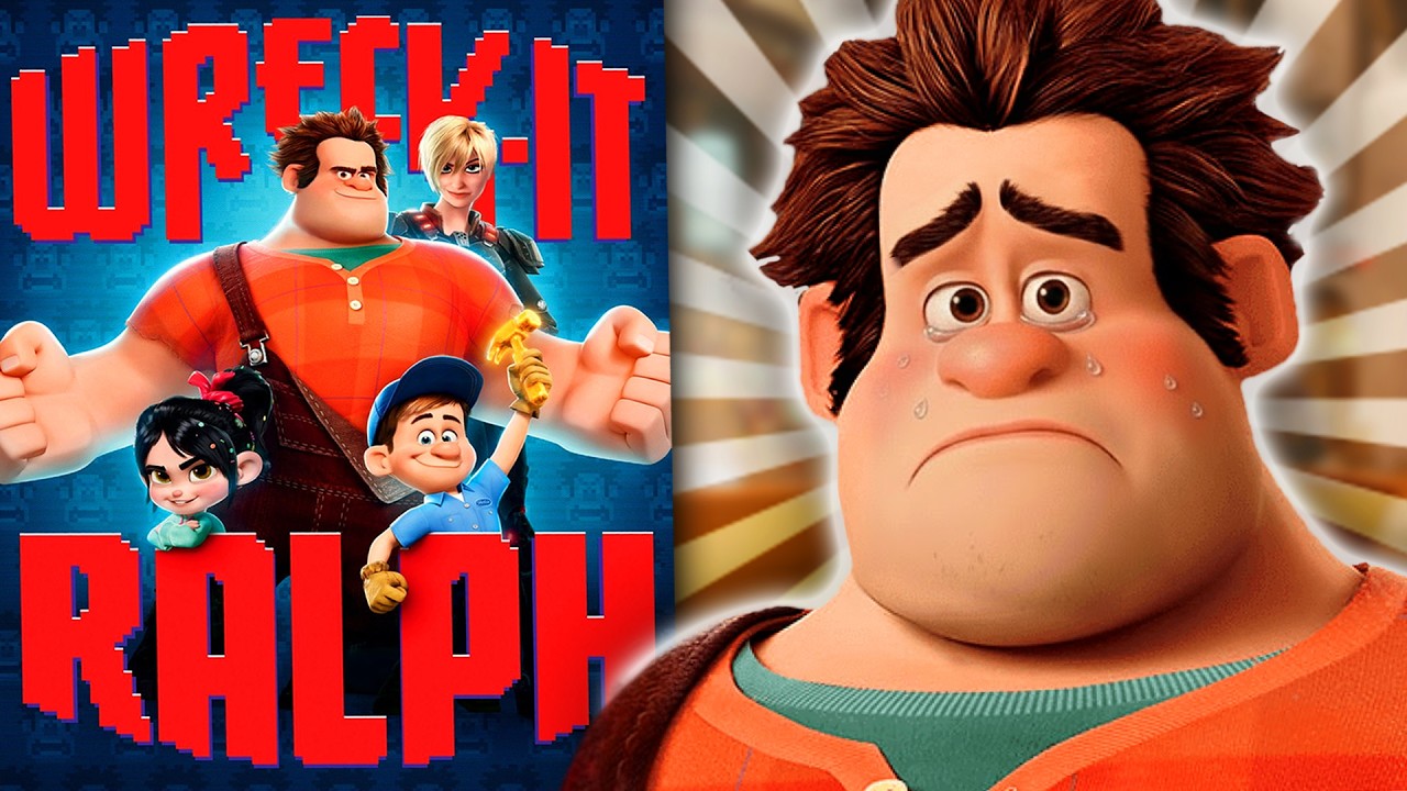 Ralph el Demoledor era DEMASIADO INJUSTA CON SU PROTAGONISTA