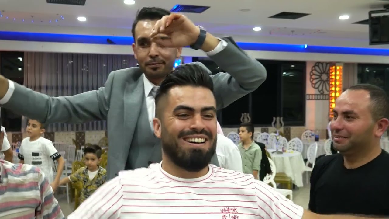 افراح اهل كفرغان العريس علي ابن حاج ياسين جومجي جزء 4