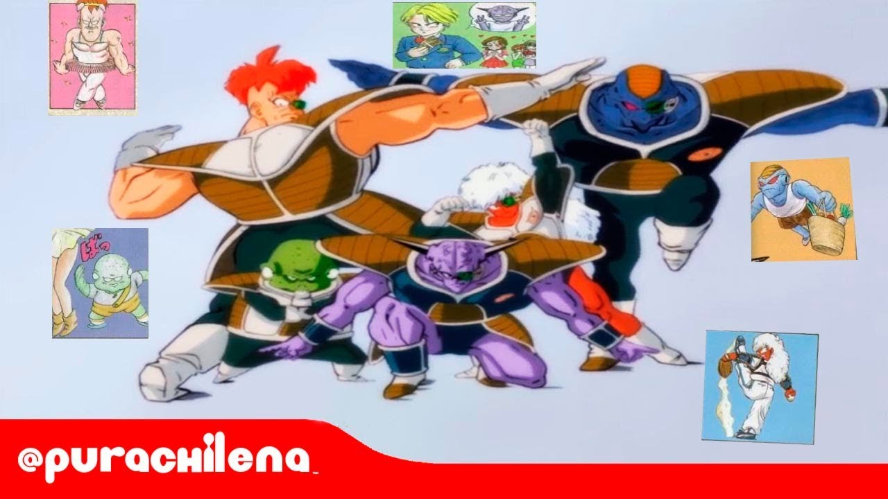 El ORIGEN De Las Fuerzas Especiales Ginyu | @Purachilena