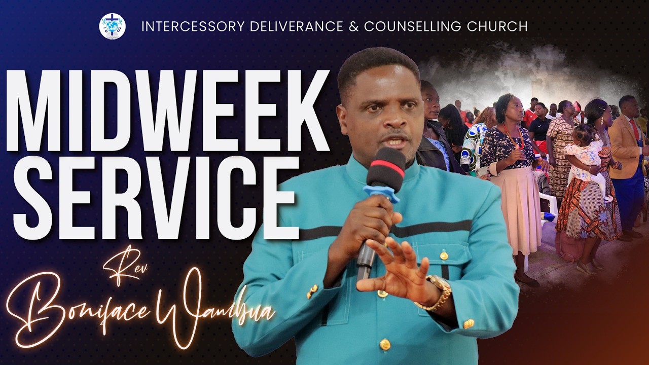 3RD MARCH 2026 |Tuesday Midweek Service| Worship and Prayers | Rev Boniface Wambua