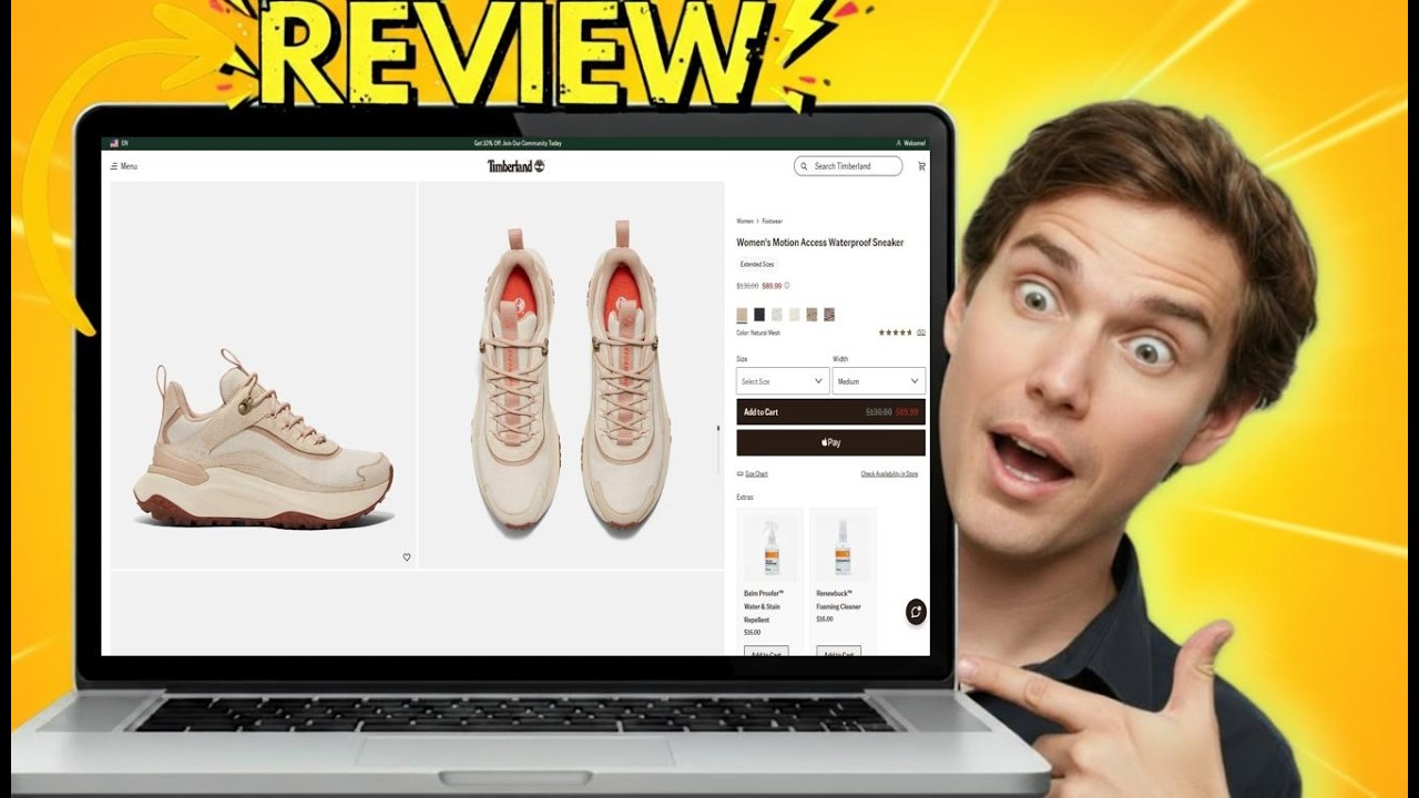 Timberland Motion Access Shoe Review: Materials & Daily Wear Test