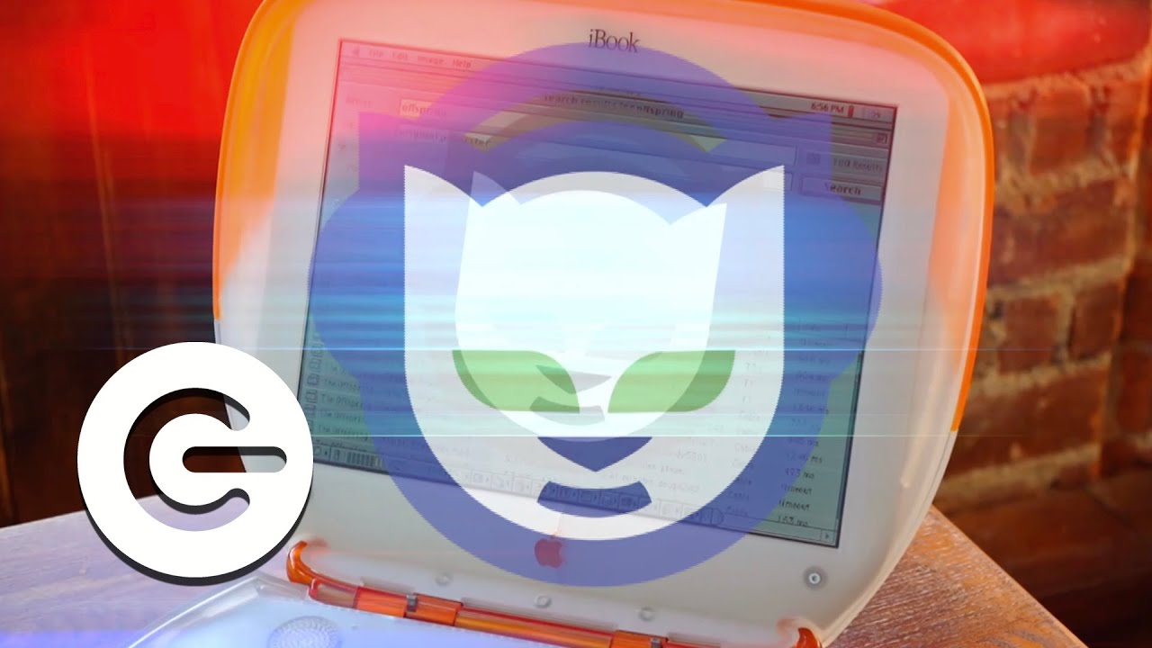 The Rise and Fall of Napster | The Gadget Wall of Fame