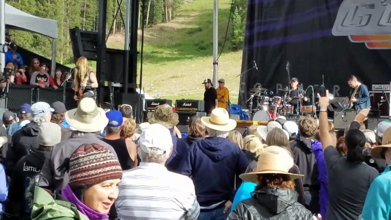 Zakk Wylde 8/13/2017 Guitar town at Copper Mountain