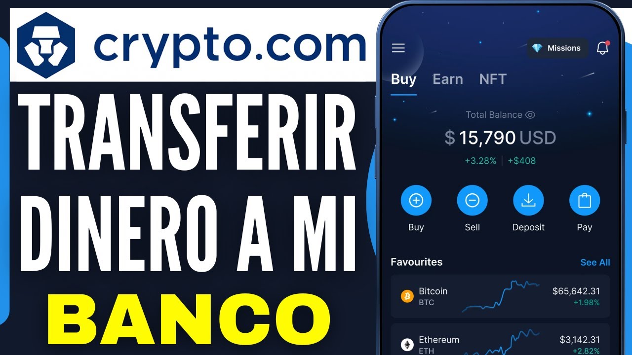 Como Transferir Dinero De Crypto.Com A Mi Banco | Pasar De Crypto.Com A Cuenta Bancaria (2026)