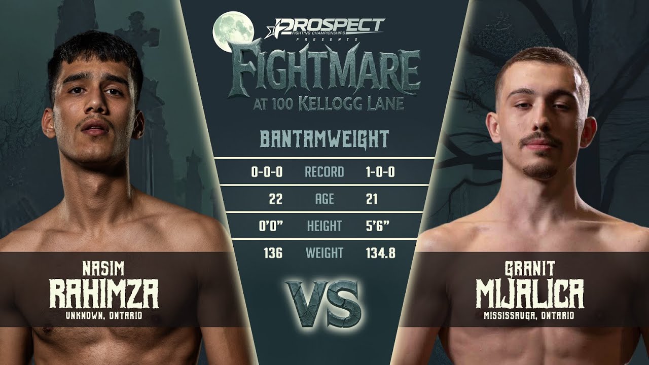 PFC 20: Nasim Rahimza vs Granit Mijalica