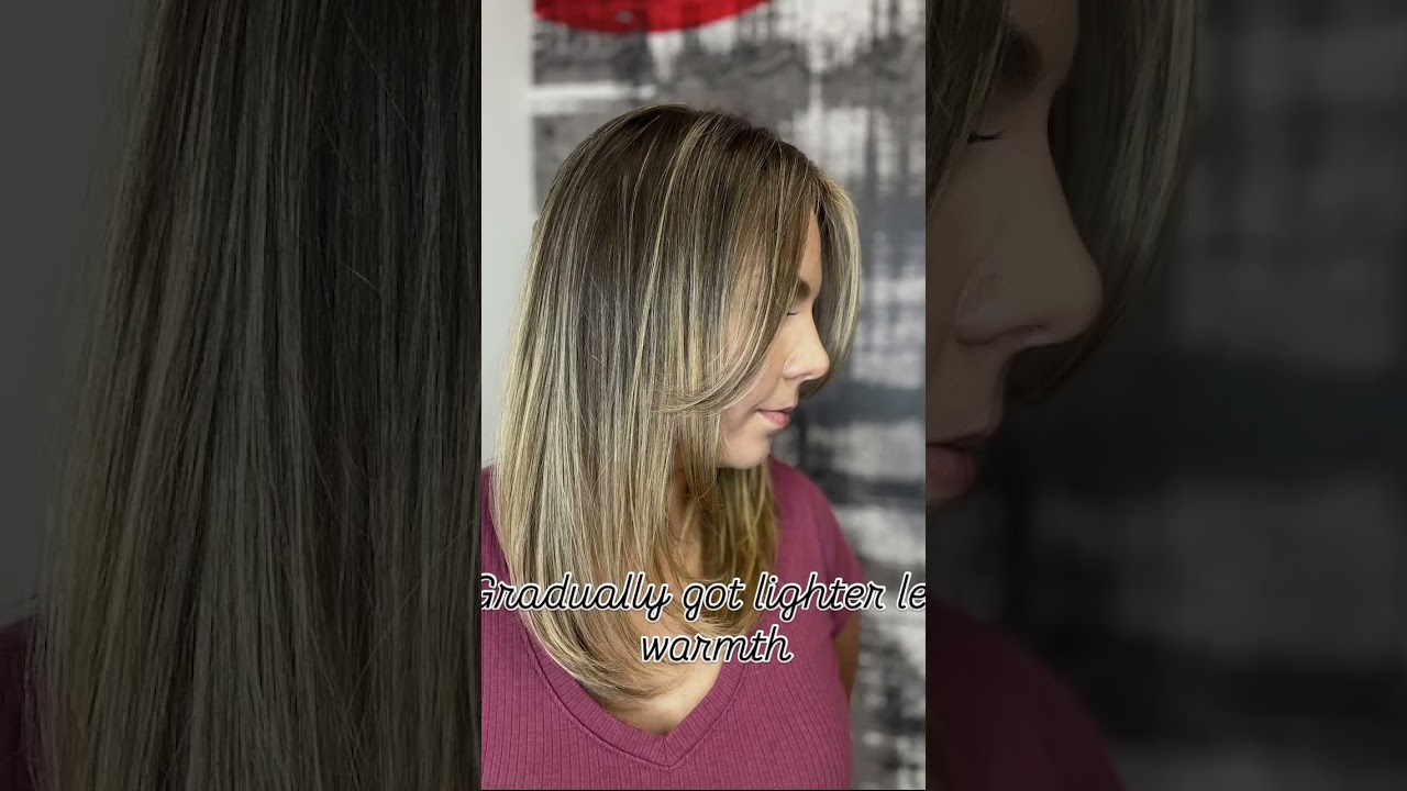Blonde Hair Goals #blondebalayage #hairsalon #salonhair #haircolorist #highlightshair #haircolor #fy