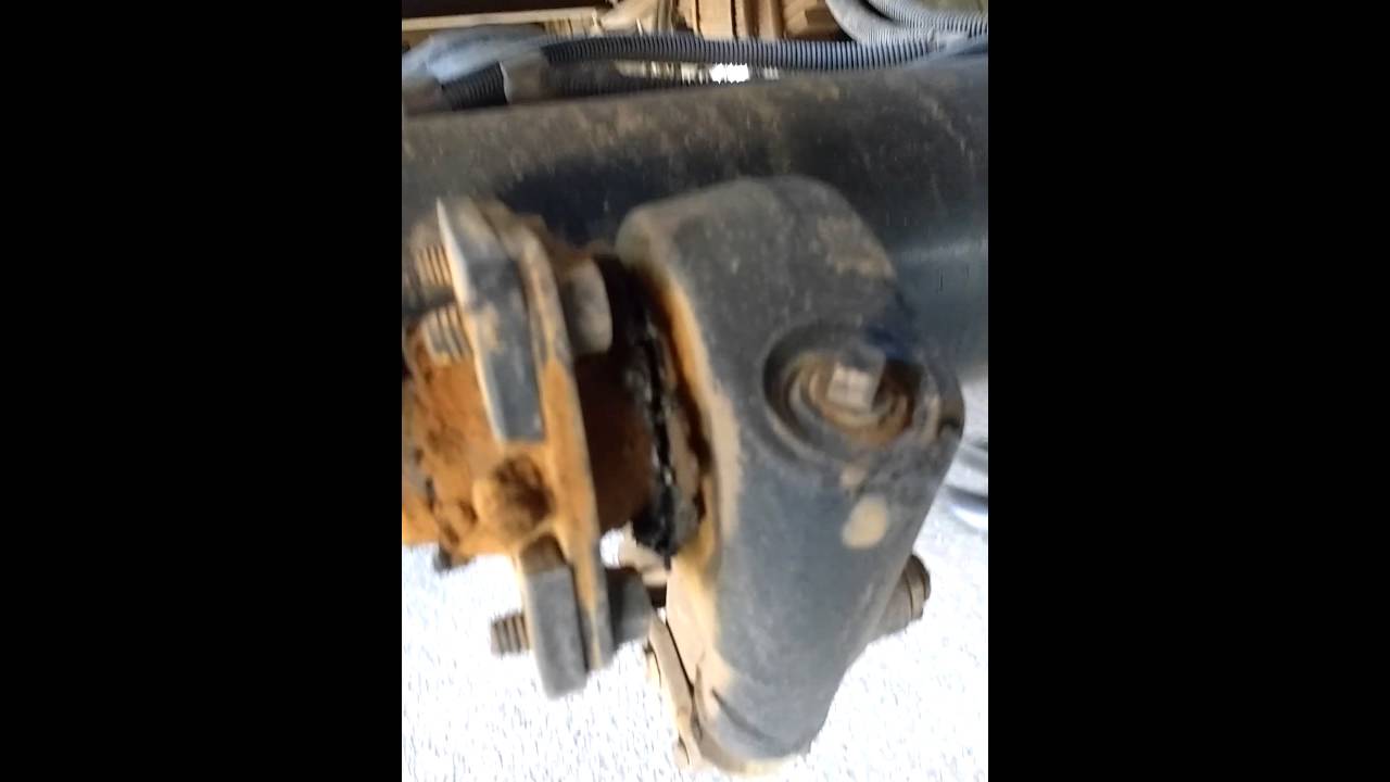 Como regular catraca de freio automática