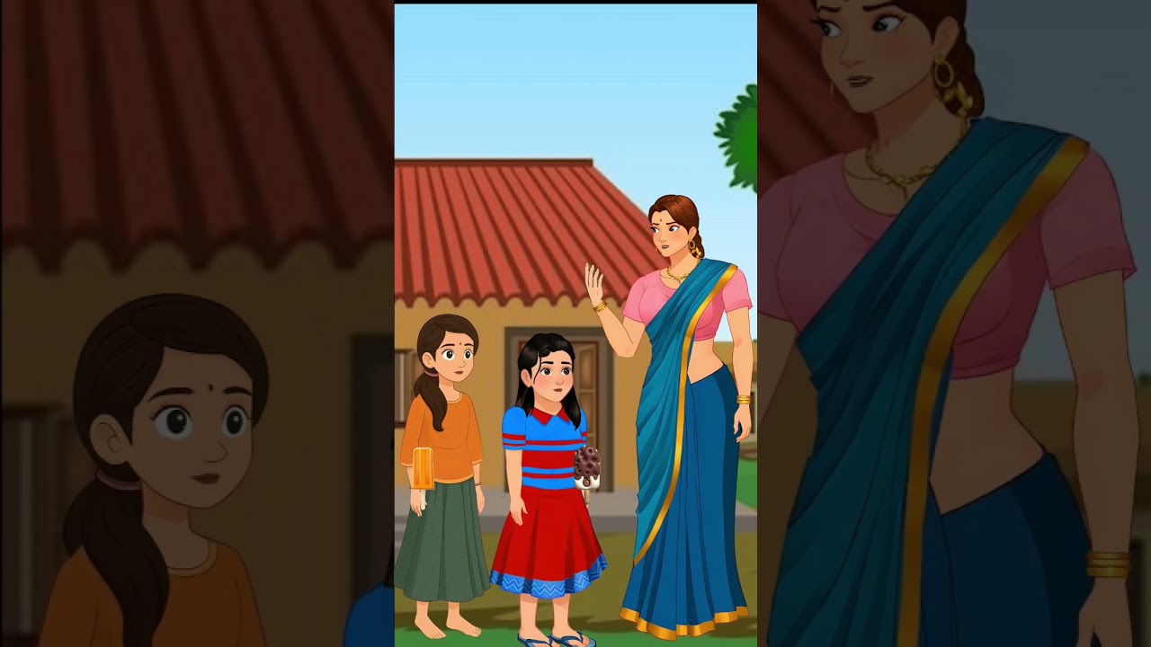Amira ne chocolate wali ice cream change kar li | Amira changed the chocolate ice cream to chocolate
