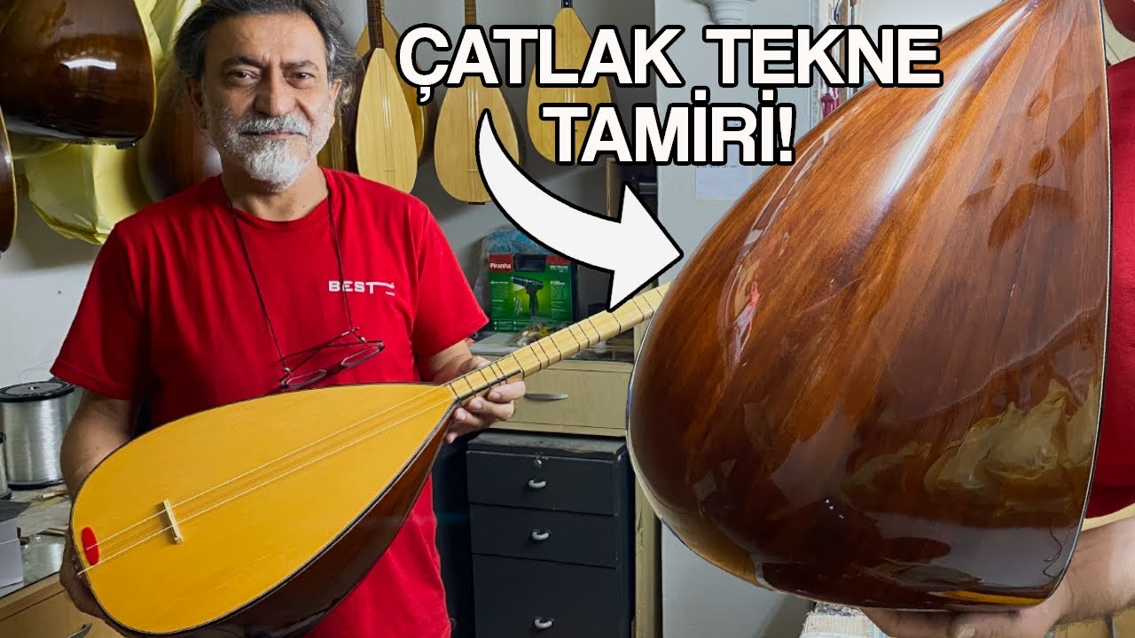BAŞTAN SONA AYRILMIŞ! Tekneden Çatlak Bağlama Tamiri Nasıl Yapılır?