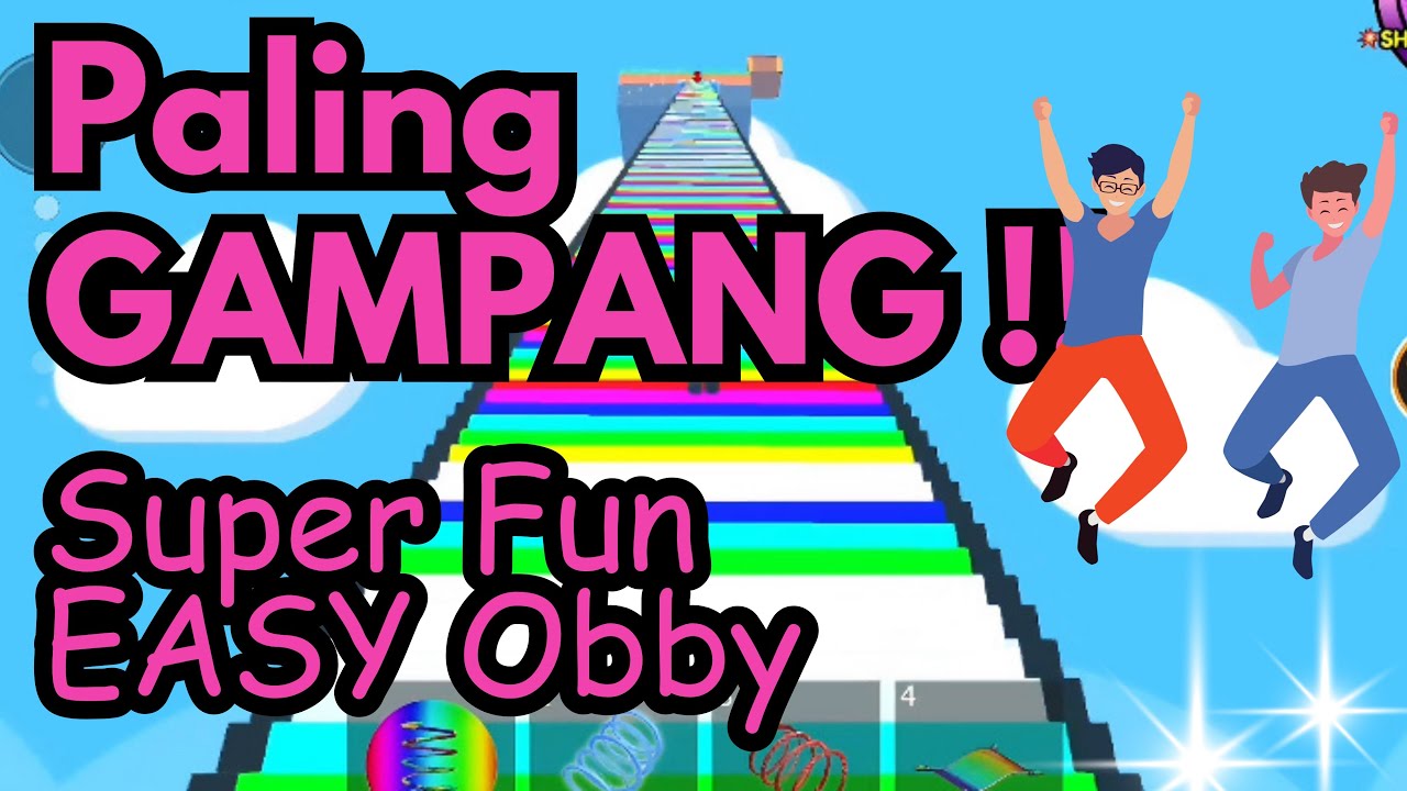 Obby Paling GAMPANG Super Easy Fun Obby
