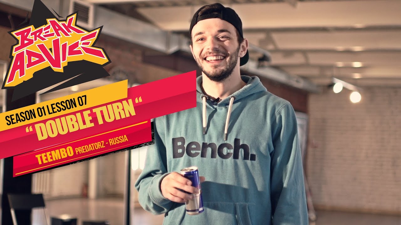 How to Breakdance: Double Turn by Teembo |  Break Advice