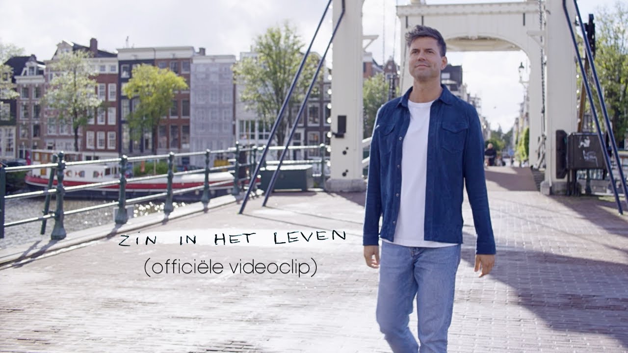 Simon Keizer - Zin In Het Leven (officiële videoclip)