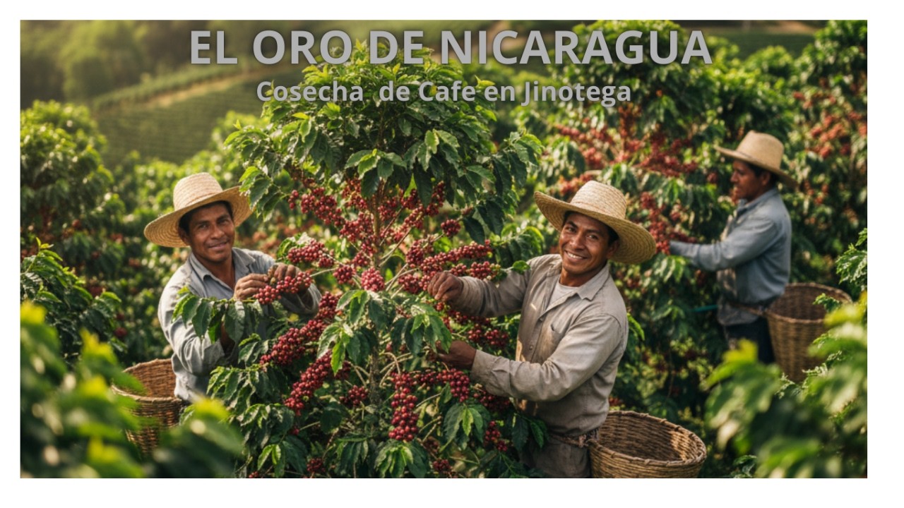 CAFE Y SU AROMA EN JINOTEGA