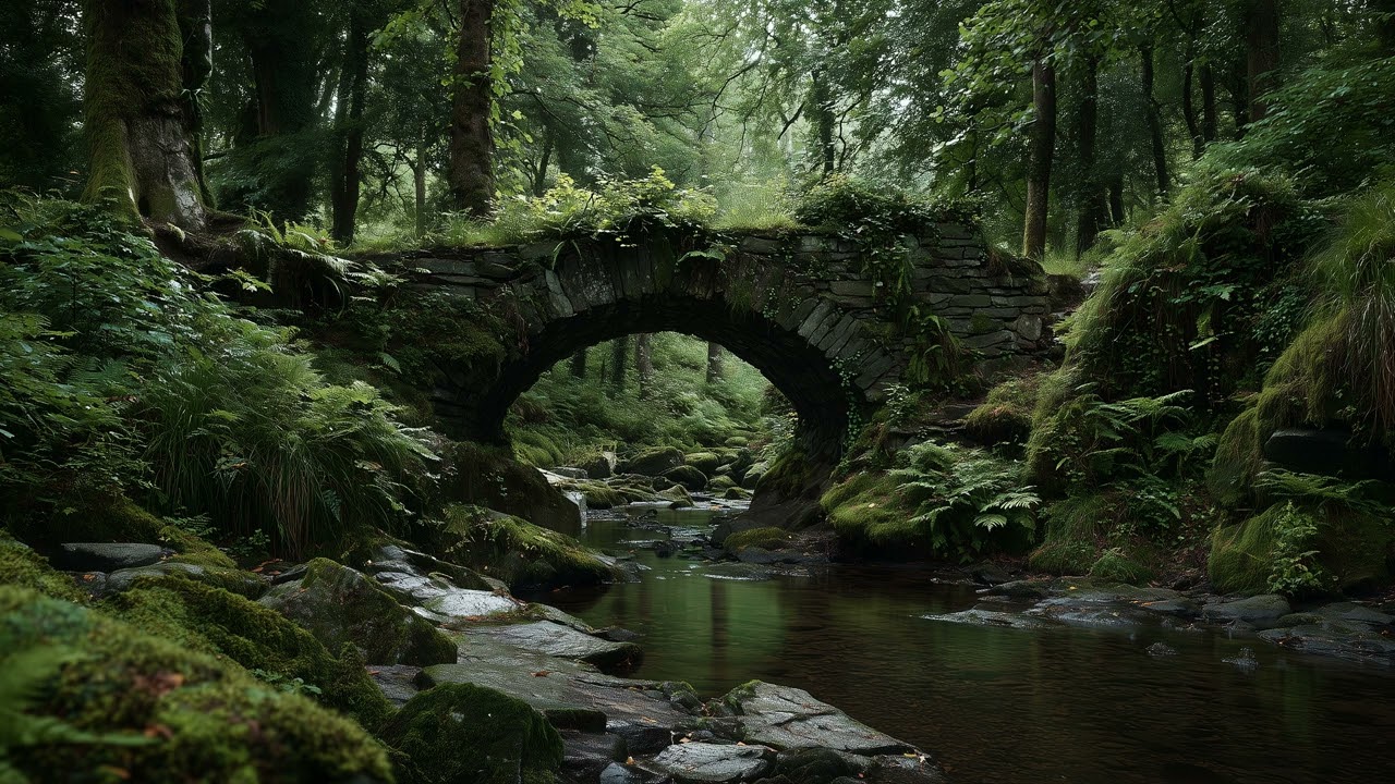 The Purest Form of Relaxation: The Sound of the Forest