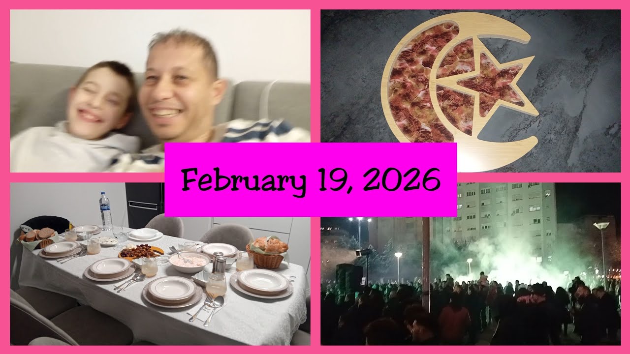 ❤️February 19, 2026 | Family Pary / Family Lunch / Basketball Cup Party / Family Fun And More
