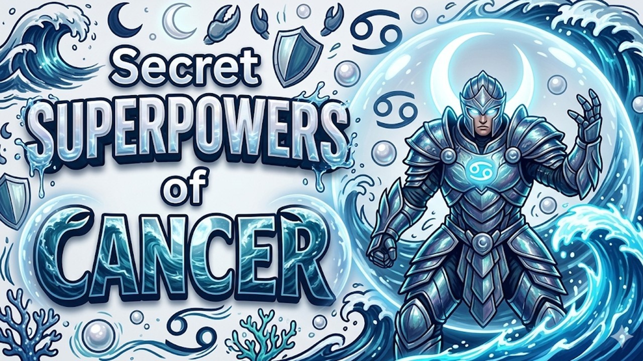 Secret Superpowers of Cancer Zodiac Sign