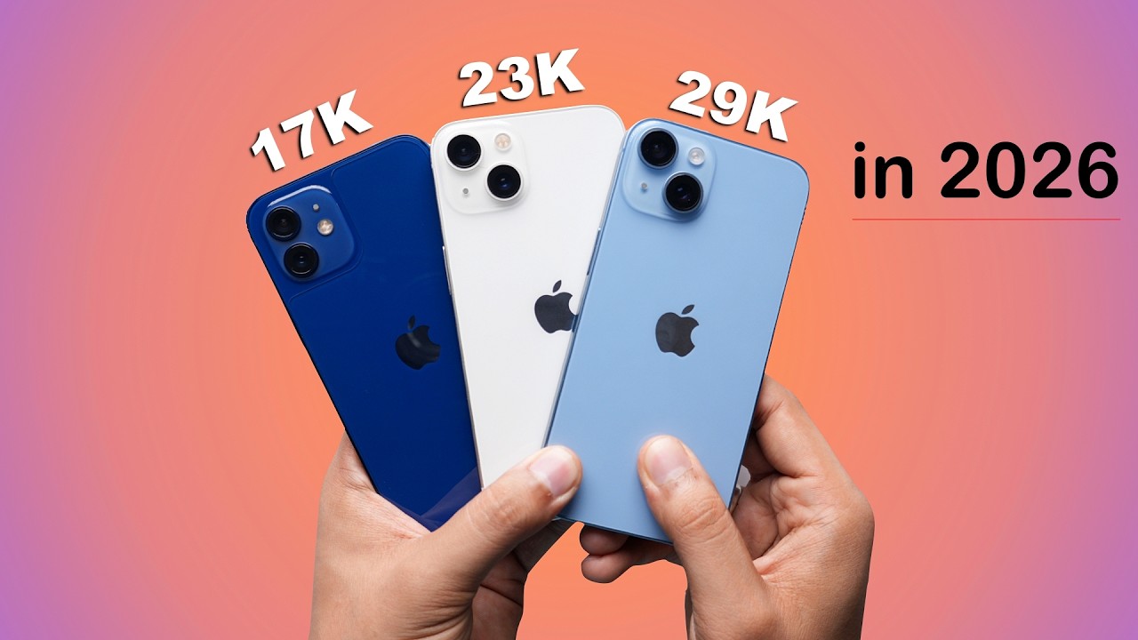 iPhone 12 vs 13 vs 14 in 2026 🔥| Best Used iPhone To Buy? (HINDI)