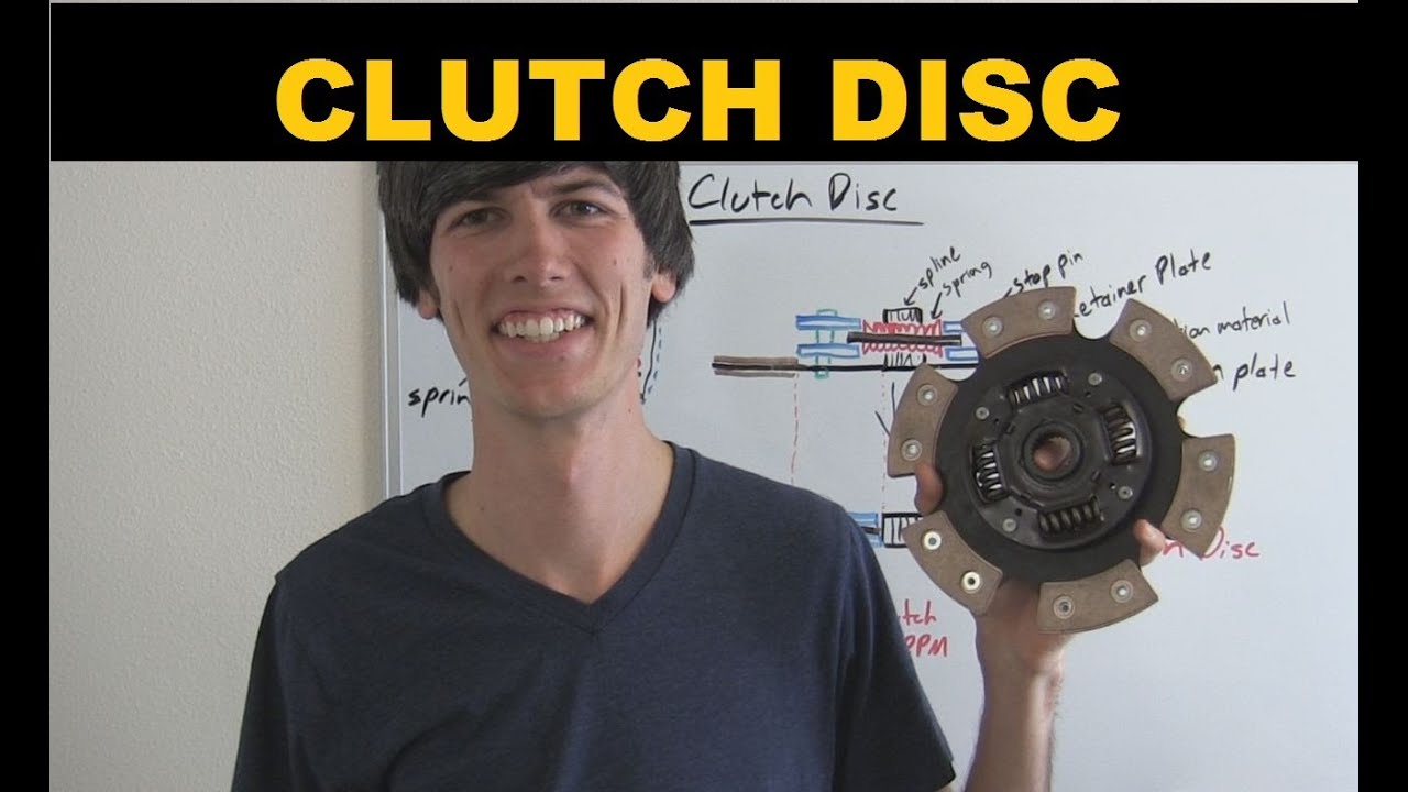 Clutch Disc - Explained