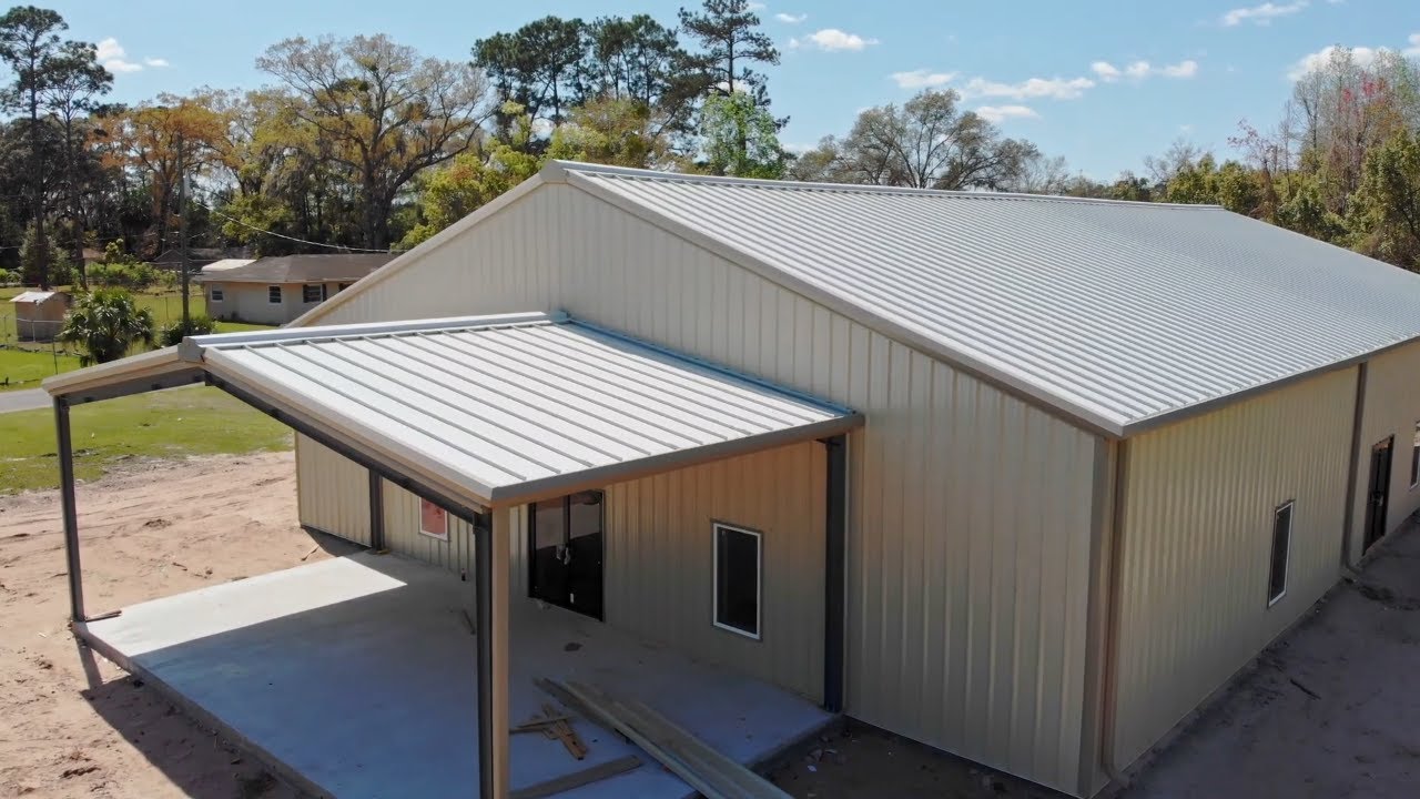 Pineridge Baptist Church - 60 x 100 x 10