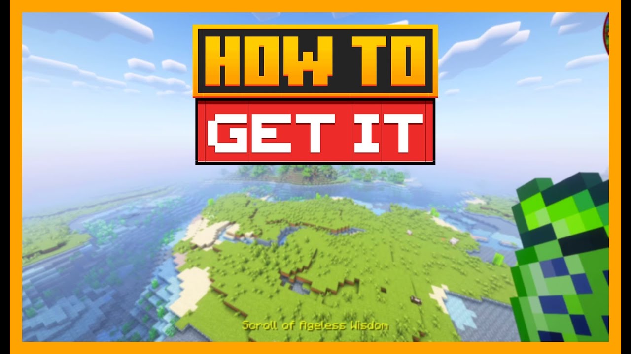 SCROLL OF AGELESS WISDOM in Enigmatic Legacy MINECRAFT