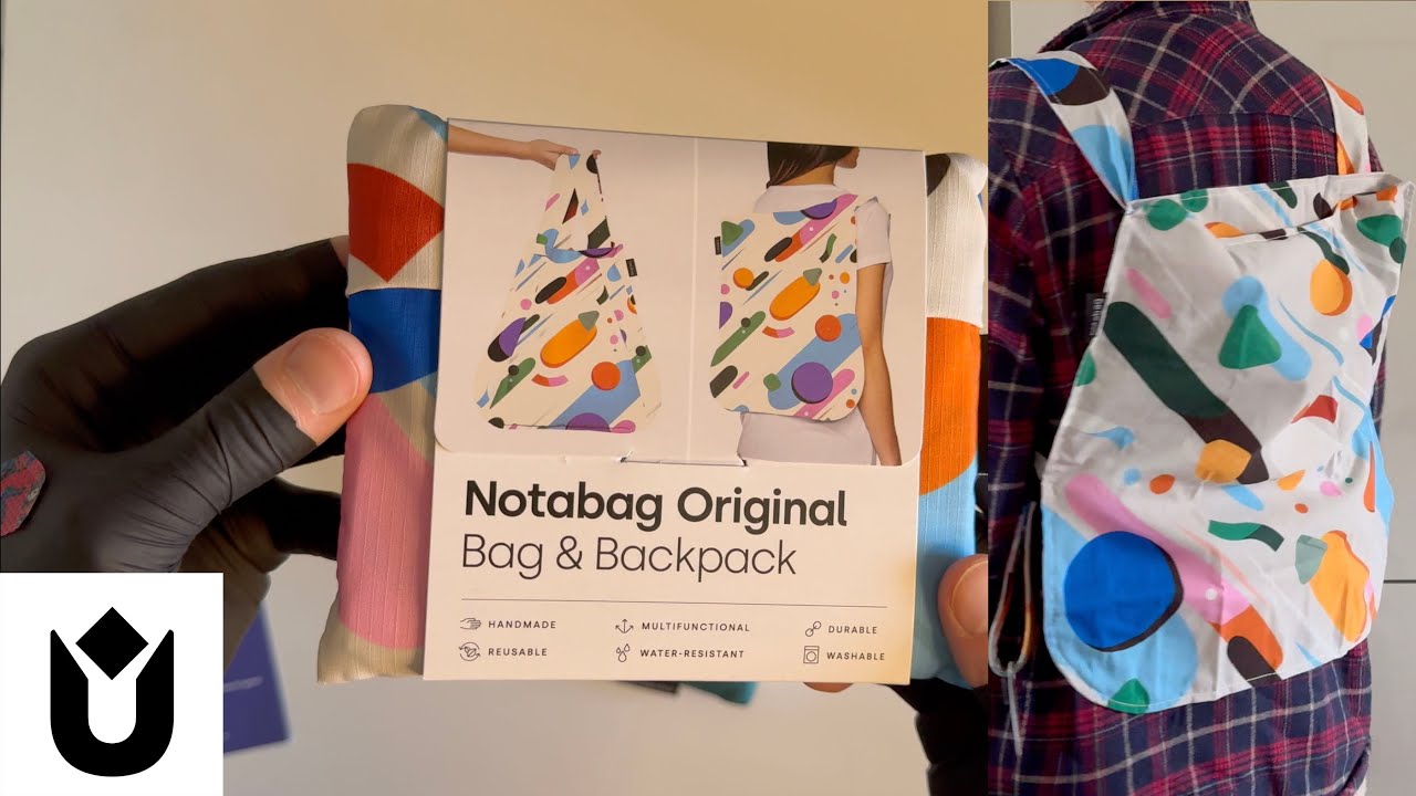 Notabag Original (Fruit Salad) Unboxing [#ASMR]