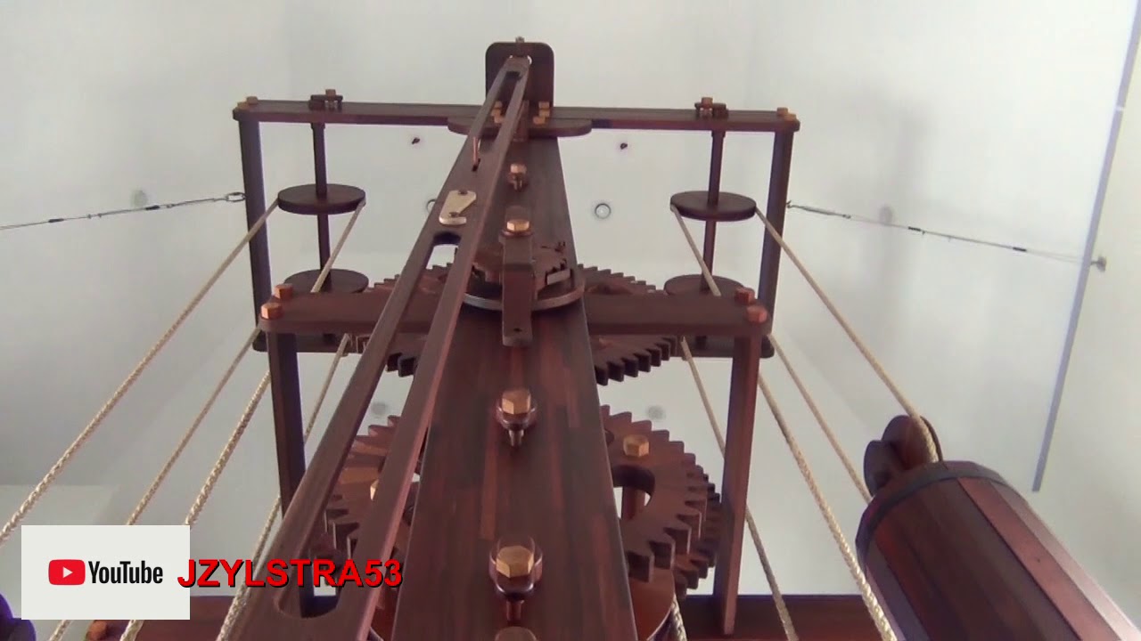 NANNUP: W.A. WORLDS LARGEST WOODEN PENDULUM CLOCK by J.Zylstra