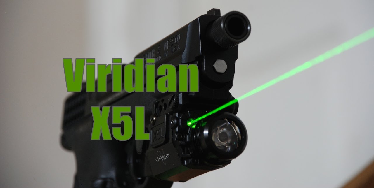 Viridian X5L Flashight / Green Laser combo