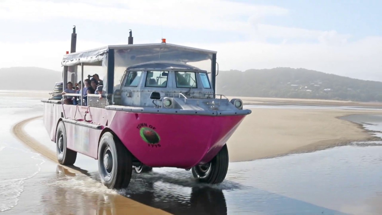 1770 LARC! Tours in the Southern Great Barrier Reef