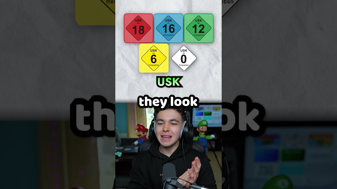 Rating Video Game Box Rating Logos...