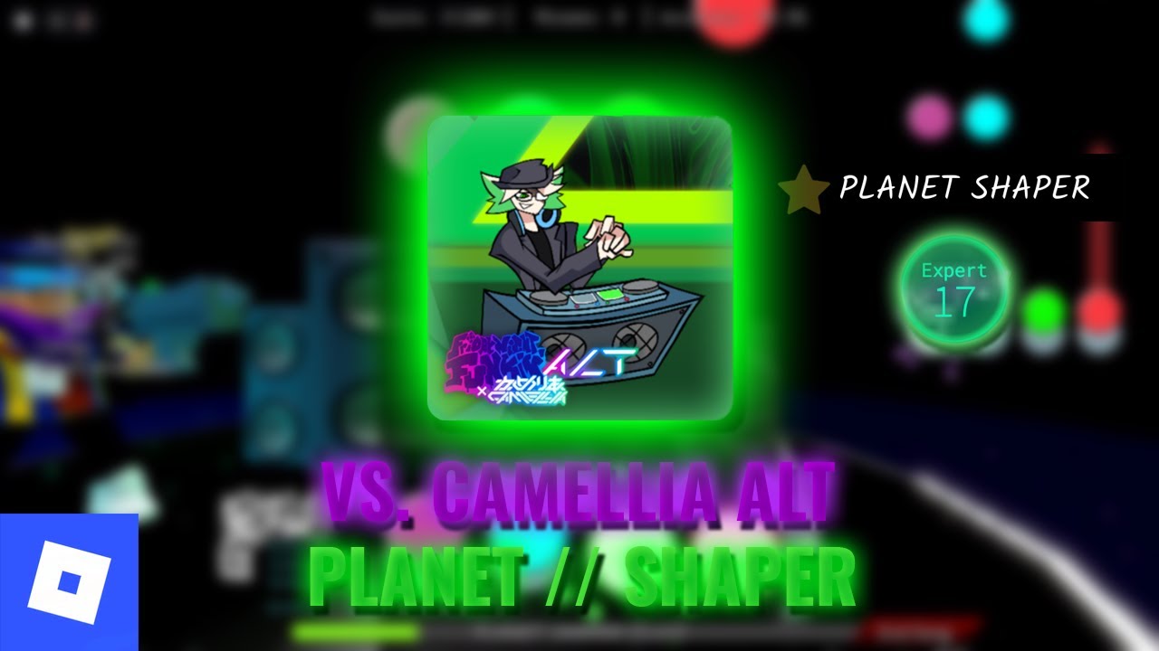 BFNF: Remix | Vs. Camellia ALT - PLANET//SHAPER | 99.36% - 3 misses (Left Side) | ElCrazy_RobloxYT