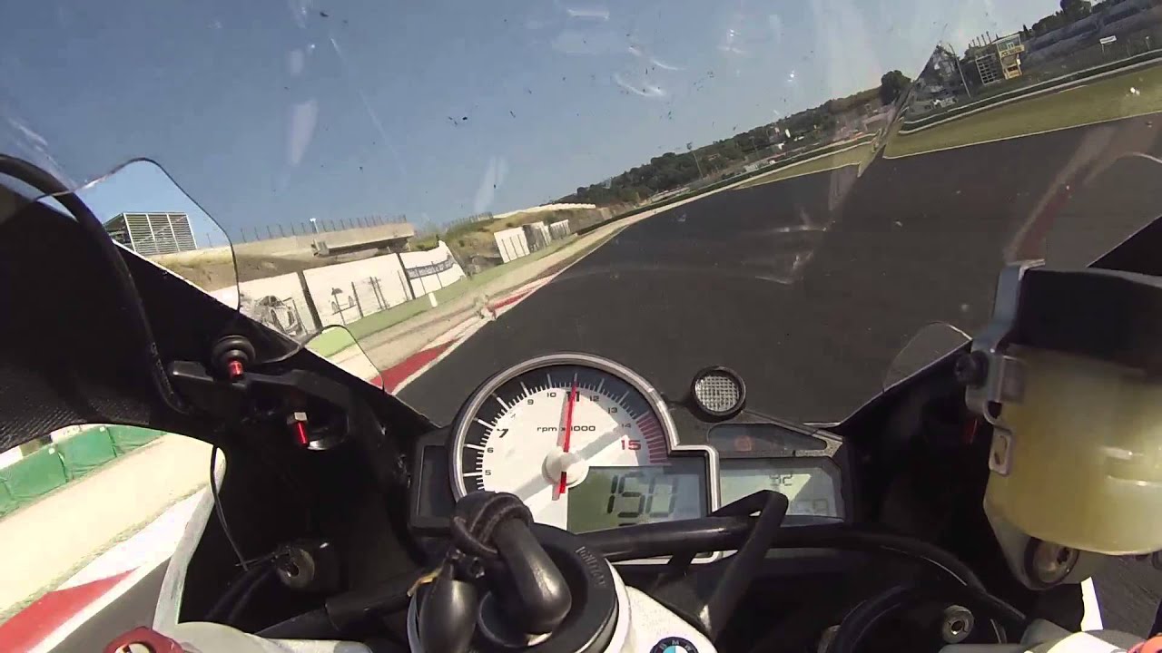 Vallelunga on board Bmw S1000RR SASHA 07/06/2014