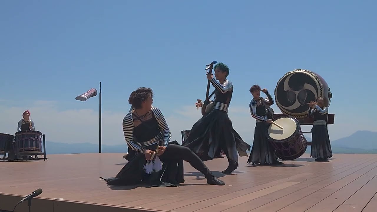 【DRUM TAO】TAOの丘「KSS組」座席A27／2022.5.4