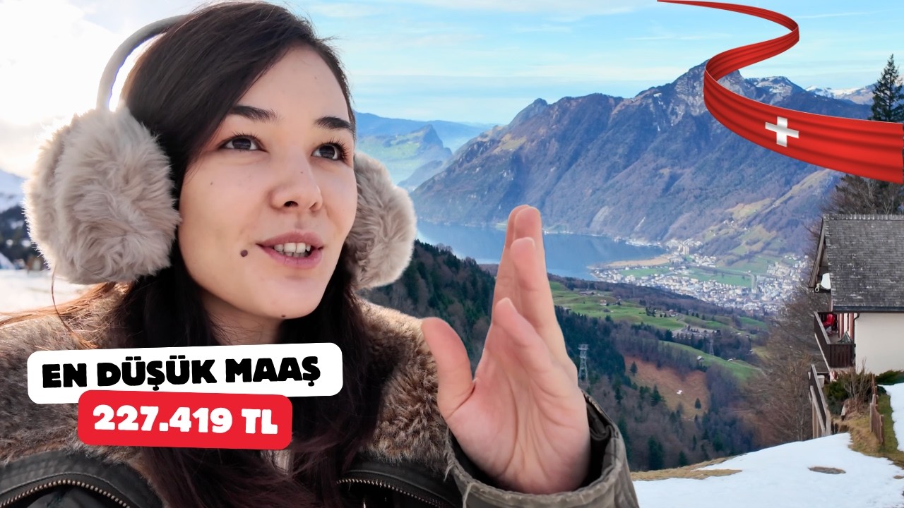 MİLYONERLER Ülkesi İsviçre’de Köy Gezisi ve Fiyatlar 🇨🇭