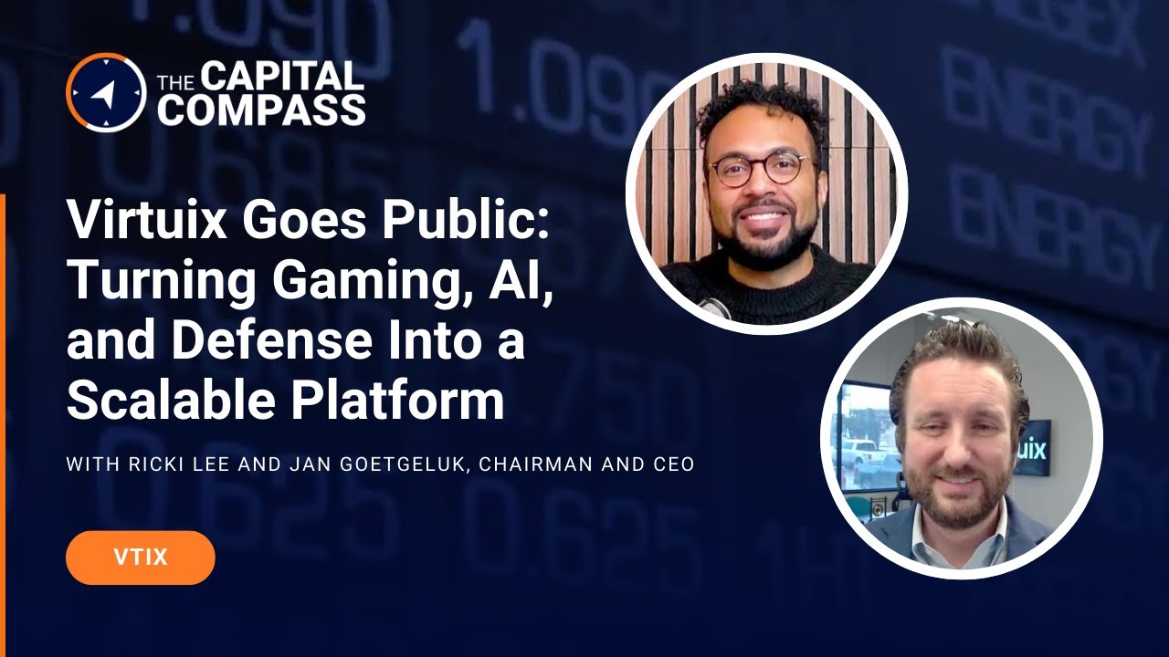 Virtuix Goes Public: Turning Gaming, AI, and Defense Into a Scalable Platform