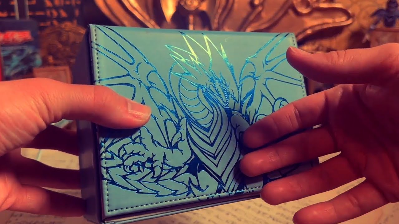 Набор для колоды BLUE EYES 👀🔥 | Подробный обзор набора для колоды Yu-Gi-Oh!