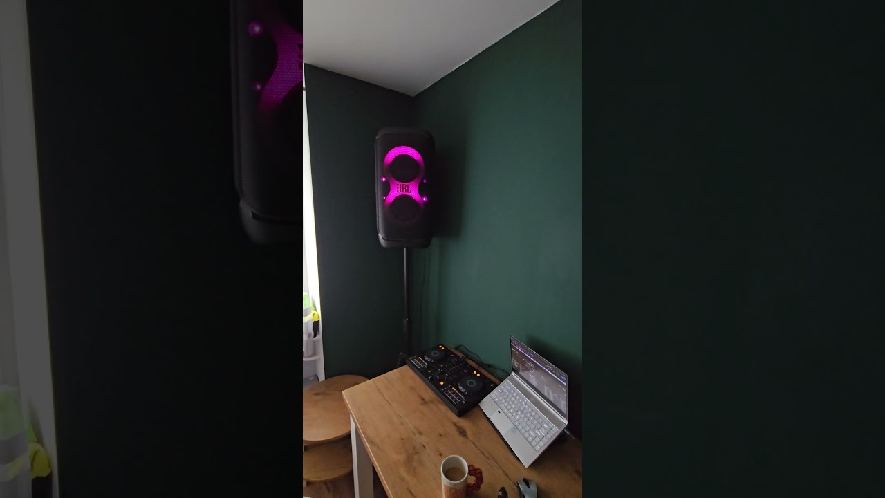 New setup 2x JBL Partybox 320 Stereo and Pioneer DDJ FLX4