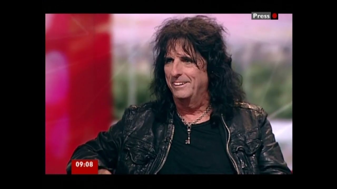 Vintage Alice Cooper Interview