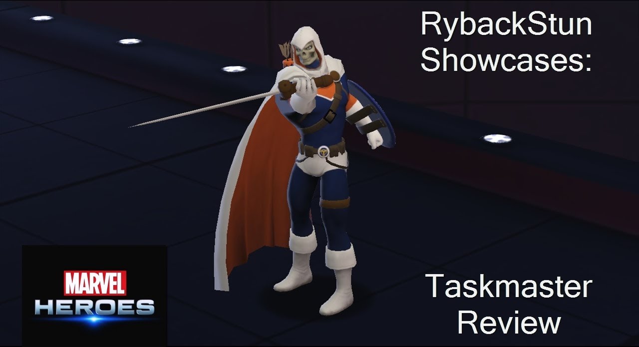 Marvel Heroes: Taskmaster Review