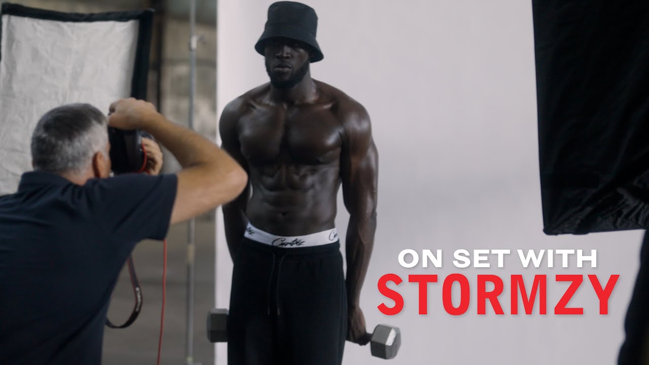 On set with Stormzy: &ldquo;It&rsquo;s been F*%king tough&rdquo; | Men&rsquo;s Health UK