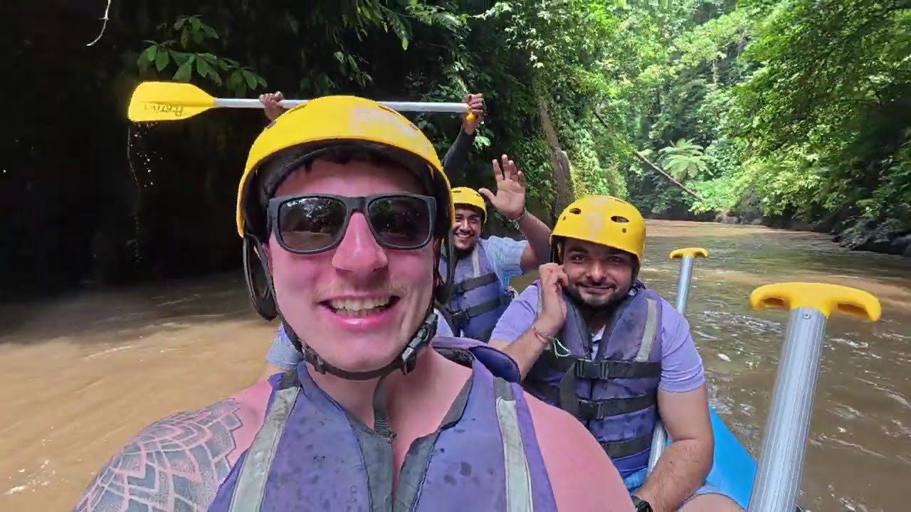 Bali, Indonesia | ATV and Rafting | Solo travel