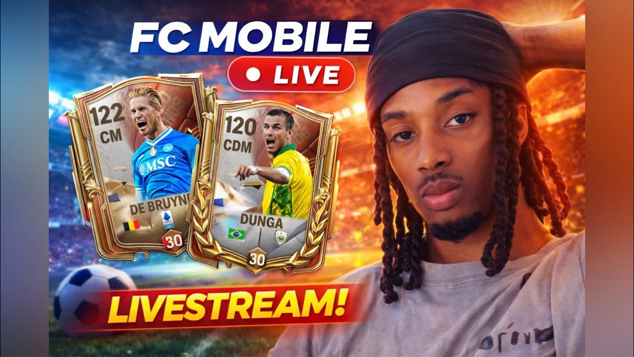 FC MOBILE LIVE STREAM