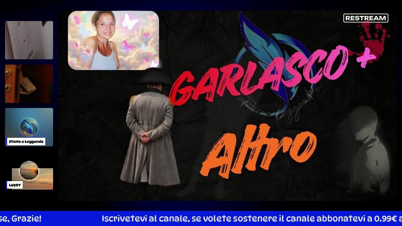 #garlasco e altro