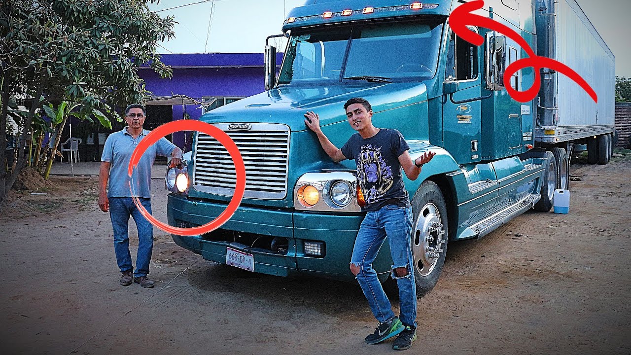 Tunea tu Trailer! EP1 ¿Nueva serie del canal? Cromando el Freightliner | McBolas