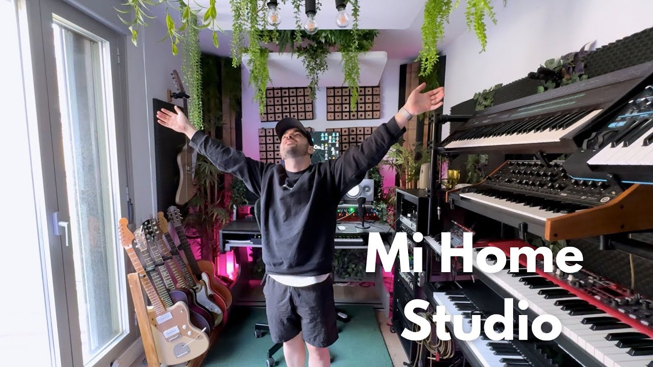 ¿Qué hay DETRÁS de mis PRODUCCIONES? ( tour y equipo favorito antes de cambiarlo todo de nuevo ) 🌴