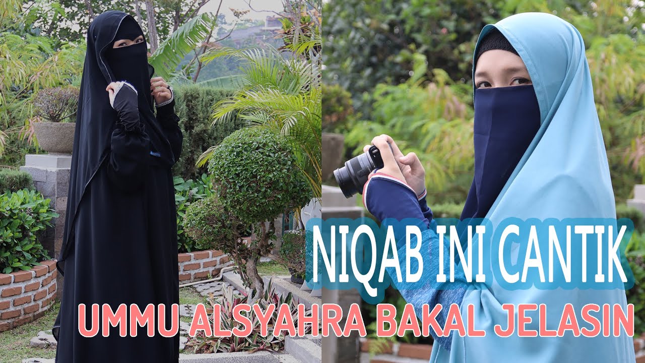 BINCANG-BINCANG Niqab All In One Bersama Ummu Alsyahra