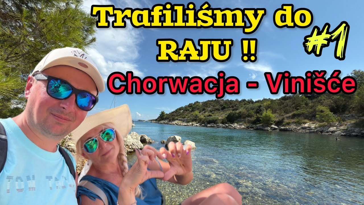 Так выглядит рай в Хорватии? 🌴 Первый день в Винишче. Хорватия с собакой 🐕!