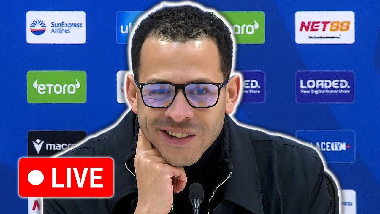 🔴 LIVE | Liam Rosenior and Oliver Glasner post-match press conference | Crystal Palace 1-3 Chelsea