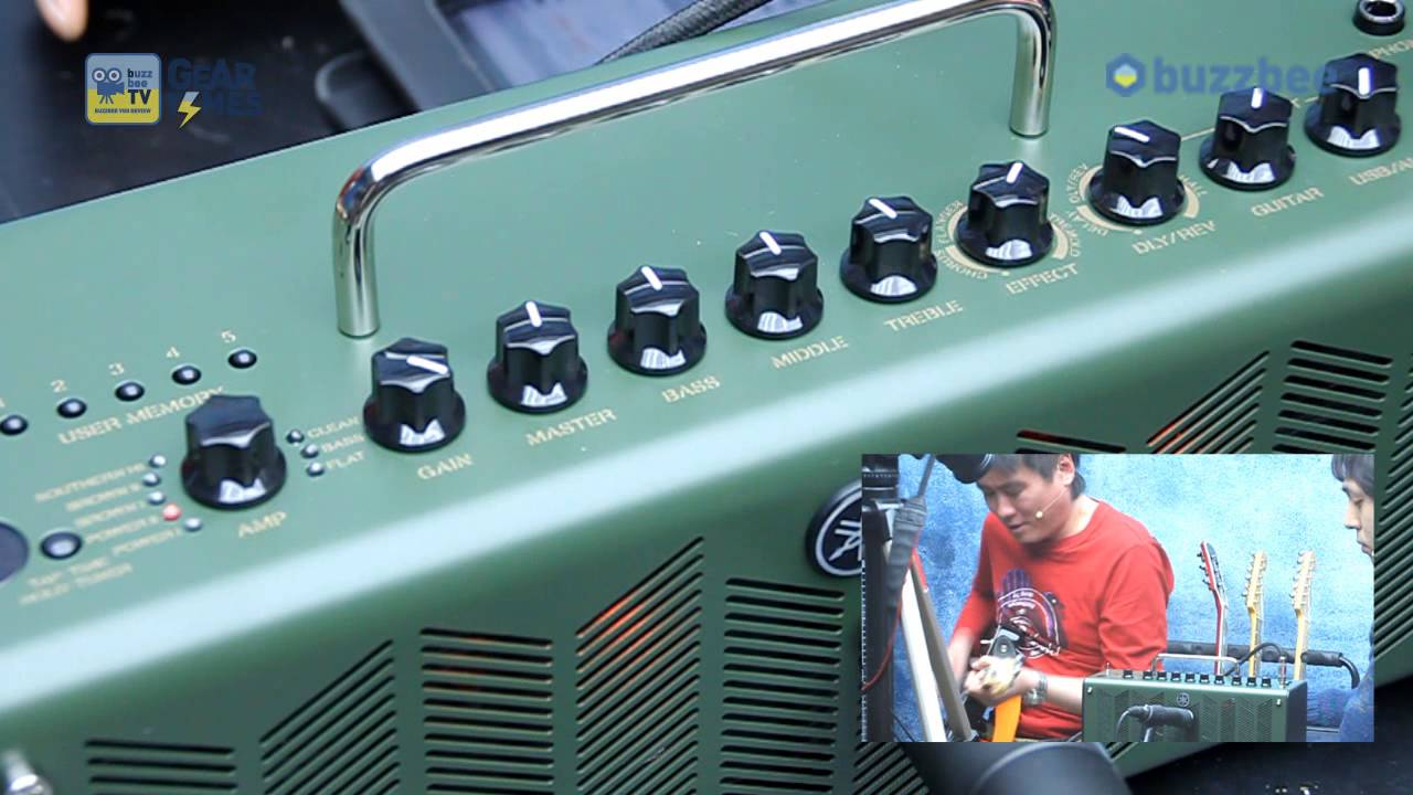 Yamaha 기타앰프 THR10X