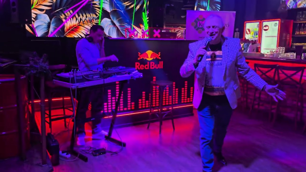 DJ Čeku műsora - Amsterdam klubban 2025 11. 27. 4K