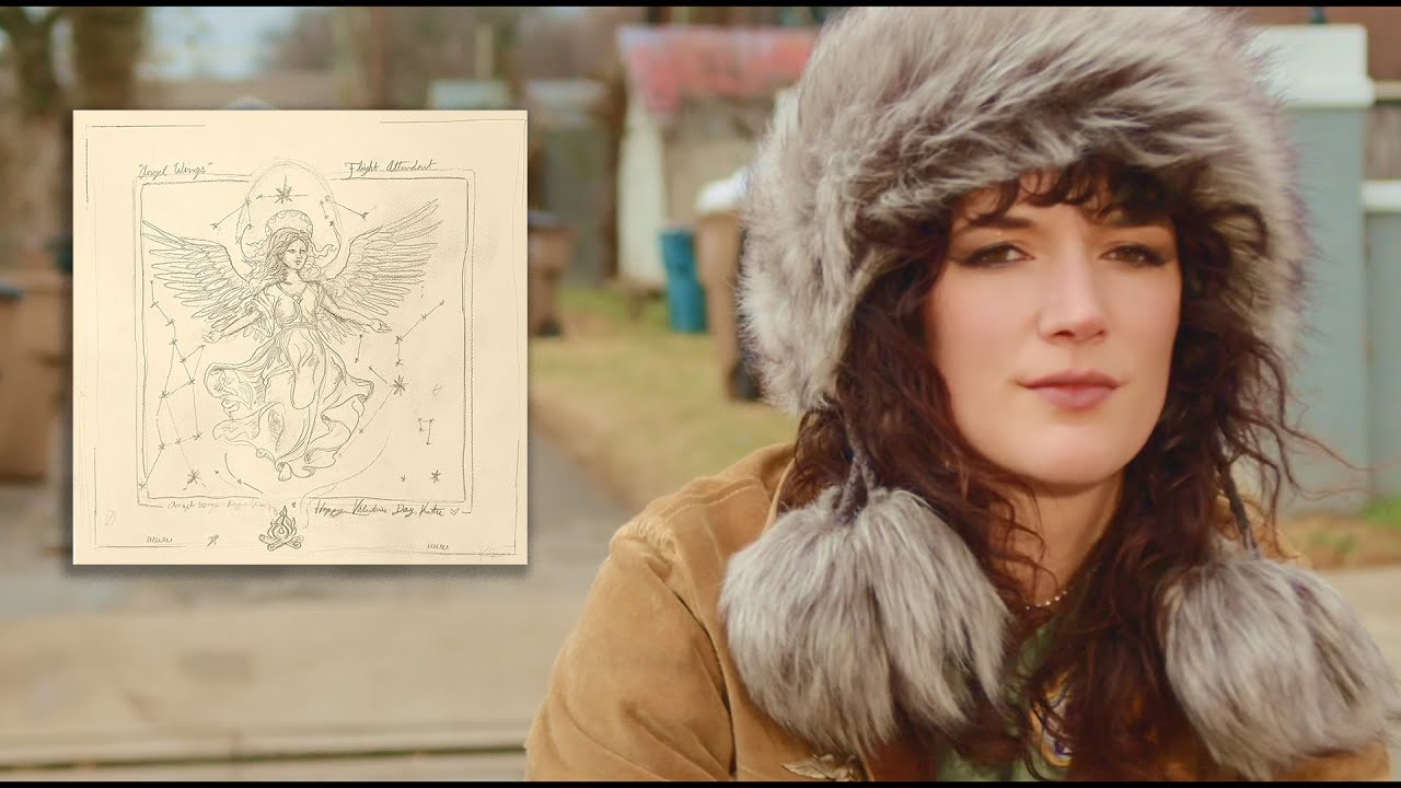 Flight Attendant -  Angel Wings (Official Music Video)